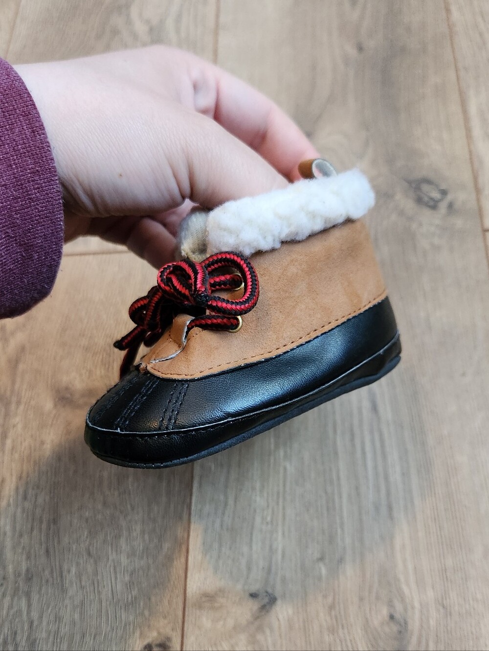 Carter's 3-6 Months Boys Soft Bottom Boots